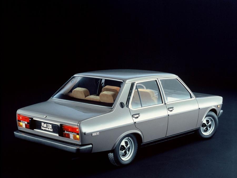  Fiat 131 Supermirafiori 1978 года  (фото 3 из 9)
